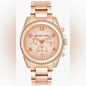 Michael Kors Blair Rose Gold Tone MK5263 Watch